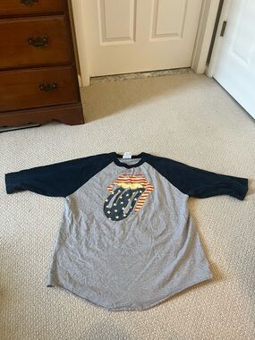 Vintage Rolling Stones Baseball Tee